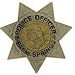 Palm Springs Police Officer Badge Pin 1"