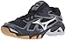 Mizuno Women's Wave Bolt 5-W Volleyball Shoe, Black/Silver, 8