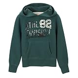 Boys' Mossimo Pullover Hoodie - Olive