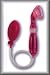 Women's Advanced Contoured Waterproof Vibrating Clitoral Pump - Pink