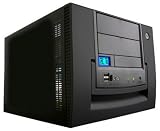 Review Apevia X-QPACK-BLKNW / APEVIA X-QPACK BLACK 420W MICRO ATX CUBE PC CASE