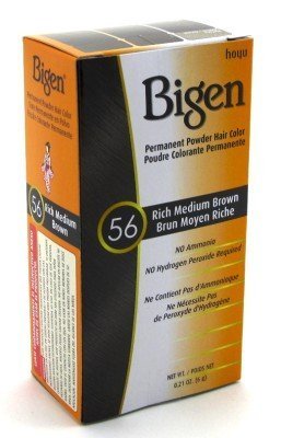 Bigen Powder Hair Color of 6)