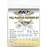 03-06 KTM 250SX: BOLT FULL PLASTIC FASTENER KIT by Bolt Lock