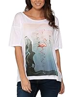 Bench Camiseta Manga Corta Vastness (Blanco)