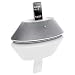 JBL On Stage 400 P Dockingsystem (Lautsprecher 30 Watt) f�r Apple iPhone und iPod aluminium