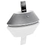 JBL On Stage 400 P Dockingsystem (Lautsprecher 30 Watt) f�r Apple iPhone und iPod aluminium