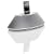JBL On Stage 400 P Dockingsystem (Lautsprecher 30 Watt) f�r Apple iPhone und iPod aluminium