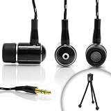 410foMRUeVL. SL160  Sonic Alloy Earbuds featuring AP Noise Isolation Technology and Flexible Mini Tripod Combo for FLIP Slide HD / Mino / MinoHD / MinoHD / Ultra / UltraHD Mini Camcorder