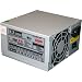 EZCOOL 500W PSU 24 PIN 80MM LO-NOISE 2 X SATA BLACK CASING OEM