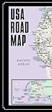Streetwise USA Road Map - Laminated Major Highway Map of the United States