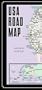 Streetwise USA Road Map - Laminated Major Highway Map of the United States