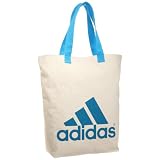 [アディダス] adidas キャンバストート JH341 V09167 (エクリュ/シャープブルーF11)