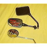 1999 Kawasaki VN 800 B Vulcan Classic Left Mirror by Cycle Therapy