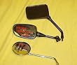 1981 Suzuki GS 750 E Left Mirror