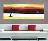Modern Abstract Art Oil Painting STRETCHED READY TO HANG OPB694