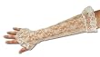 Fingerless Long Lace Gloves Assorted Colors