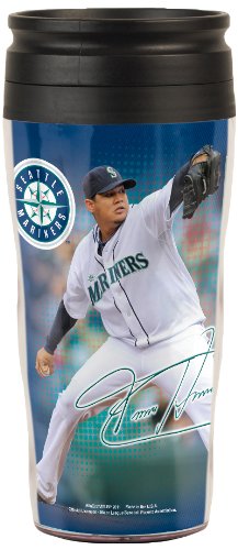 MLB Seattle Mariners Felix Travel Mug