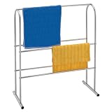 Sabichi Chrome Plated Free Standing Towel Rail
