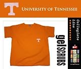 NCAA Tennessee Volunteers Orange Gelscrubs Top