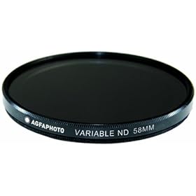 Click here to buy AGFA Variable Range Neutral Density (ND) Filter 58mm APVND58 by Agfa.
