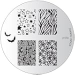 Plaque disque motifs m94 Konad stampi...