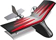Silverlit 85662 - RC X-Twin Bi-Wing
