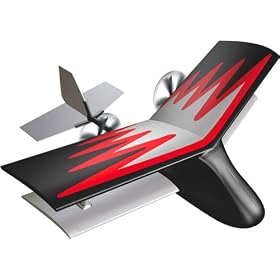 Silverlit X-Twin Mini Biplane 2-Channel Radio Control Aeroplane (Colour and Frequency Varies)