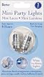 Darice VL136, Non-Blink Lites 5-Inch-by-1.25-Inch, 2-Piece, White