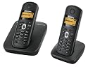 Siemens Gigaset AL180 Twin DECT Cordless Phone - Black