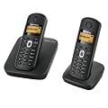 Gigaset AL180 Twin DECT Cordless Phone - Black