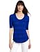 Jet Corp Women's V-Neck Sweater