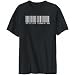 T-Shirt Mens Black 
