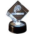 Washington Redskins 3-Inch Prismatic Cube with base