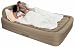 Intex Deluxe Frame Rising Comfort Queen Airbed with built-in A/C Pump