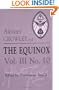 The Equinox: The Review of Scientific Illuminism, Vol. 3, No. 10