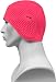 Aqua-Speed - Bademütze / Schwimmkappe - Für lange Haare geeignet (rosa)