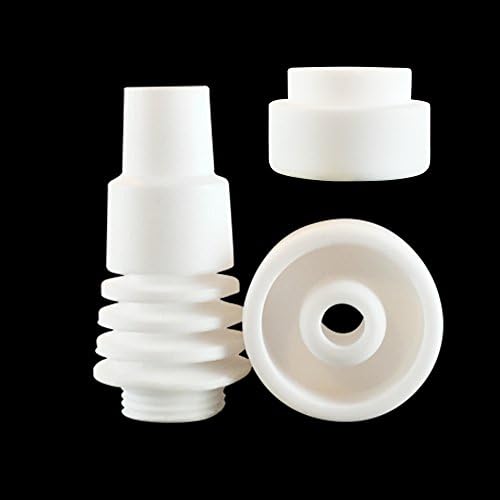 Ceramic male Ceramic Nail 10mm 14mm with Removable Top