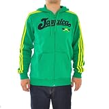 ADIDAS 　Originals　スウェットジップパーカー 【ジャマイカ】