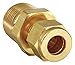 1/4" CPI x 1/2" MNPT Brass Connector