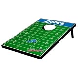 Detroit Lions Decal Football Bean Bag Toss Game