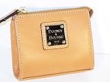 DOONEY & BOURKE Leather Anniversary Edition Zip ID Clutch Wallet (Biscuit Brown)