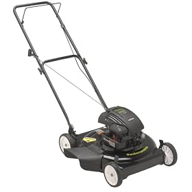 Poulan PO500N22SX 22-inch 500 Series Briggs & Stratton Gas Powered Side Discharge Lawn Mower (CARB Compliant)