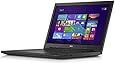 2015 Newest Model Dell Inspiron 3000 15.6-inch Touchscreen Laptop(Latest 5th Gen Intel Core i5-5200U processor 3MB L3 cache 2.7GHz Turbo Frequency, 4GB DDR3L Memory, 500GB HDD, 1366x768 720p HD Touch Display, CD/DVD Optical Drive, USB 3.0, HDMI, Bluetooth, Webcam, Windows 8.1 64-bit with free upgrade to Windows 10, just 1 inch thin) - Black