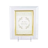 ガラス製フォトフレーム/写真立て 【ポストカードサイズ可】 縦横両用 卓上用 P KG-8860【代引不可】 生活用品 インテリア 雑貨 インテリア 家具 フォトスタンド アルバム [並行輸入品]