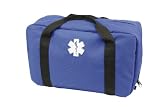 3345 BLUE EMS TRAUMA BAG 10"H X 7" D X 17" L