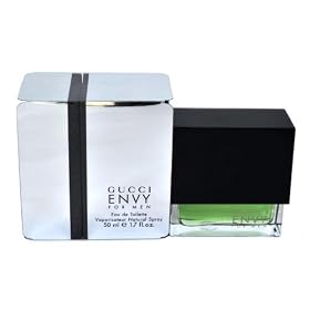 Envy By Gucci For Men. Eau De Toilette Spray 1.7 Ounces