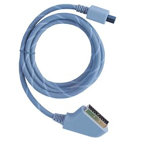 RGB Scart Cable for Nintendo Wii (6FT)