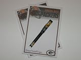 GREEN BAY PACKERS 2 Team Pads & Logo Pen Set
