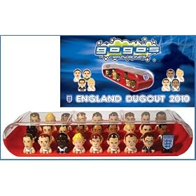 Crazy Bones England Dugout