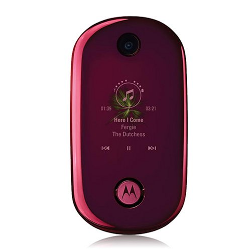 Motorola U9 Orange Pre-Pay Mobile Phone Including £10 Airtime - Pink